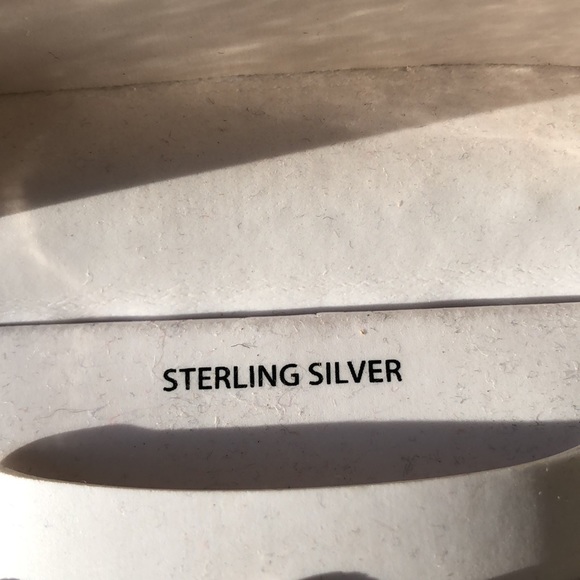 NWT BRILLIANCE FAUX DIAMOND STERLING SILVER BOLO BRACELET NWT - Picture 3 of 9